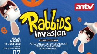 Seru! Berpetualang Bersama Rabbids Invasion di ANTV