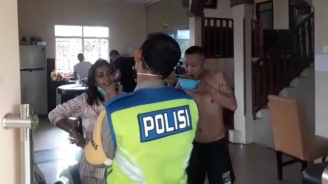 Kantor Imigrasi Bogor menangkap 21 WNA China