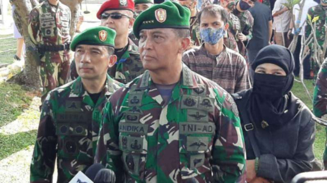 KSAD Jenderal Andika Perkasa.