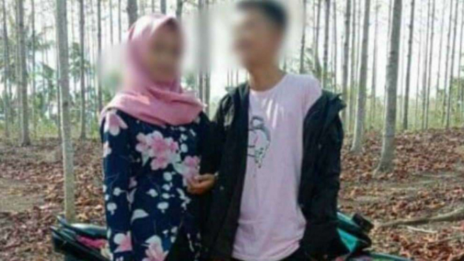 Pernikahan sesama jenis di Sulawesi Selatan.