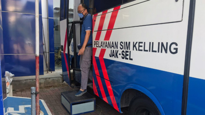 Pelayanan SIM Keliling 