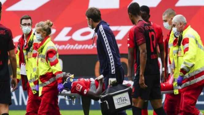 Pemain Liverpool gegar otak