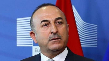 VIVA Militer : Menteri Luar Negeri Turki Mevlut Cavusoglu
