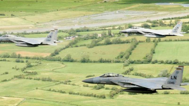 VIVA Militer: F-15 Amerika.