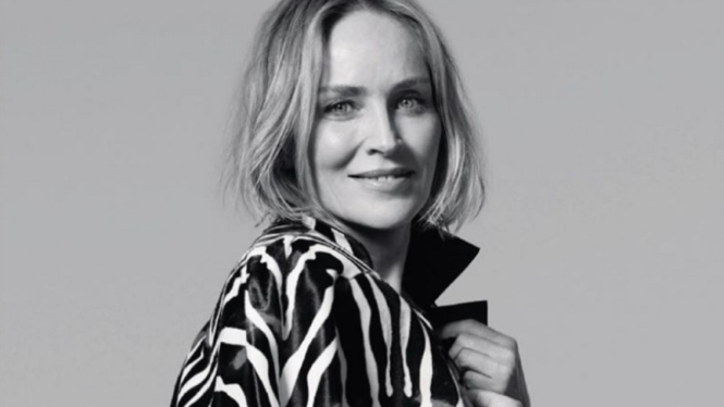 Sharon Stone.