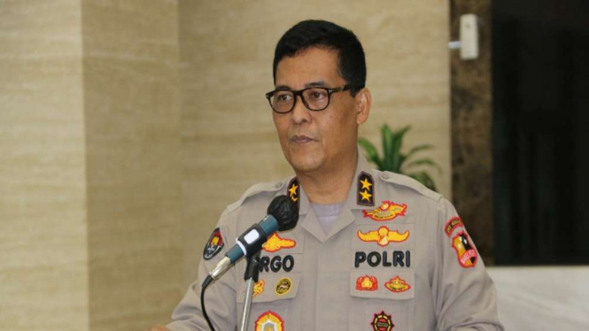 Kepala Divisi Humas Polri Irjen Pol Raden Prabowo Argo Yuwono.