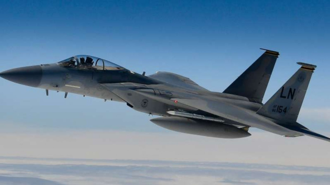 VIVA Militer: F-15 Egale Amerika.