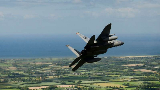 VIVA Militer: F-15 Eagle Amerika.