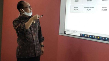 Direktur Jenderal Dukcapil Kemendagri Zudan Arif Fakrulloh.