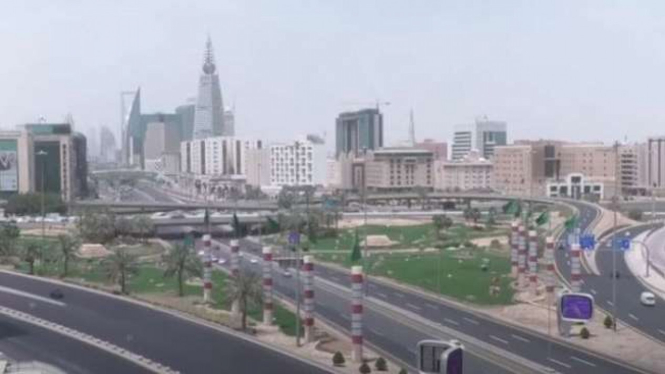 Ibu Kota Arab Saudi Riyadh
