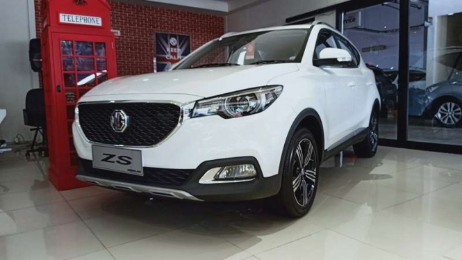 MG ZS salah satu SUV yang dipasarkan di Indonesia