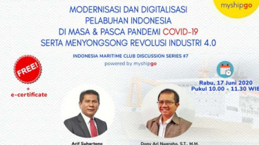 Indonesia Maritime Club Discussion Series #7