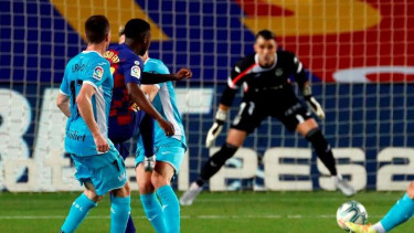 Barcelona vs Leganes