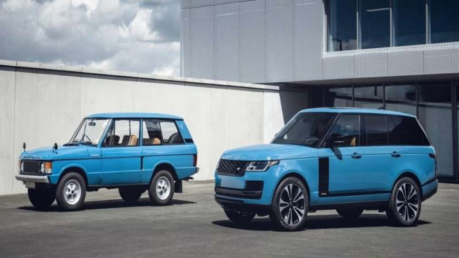 Range Rover edisi 50 tahun yang akan dijual dalam jumlah terbatas