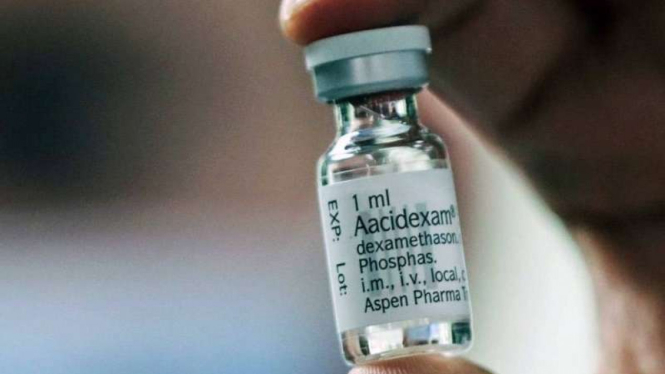 Kementerian Kesehatan Saudi menggunakan obat Dexamethasone untuk Covid-19