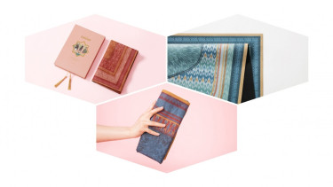 Sajadah Ikat Indonesia motif tenun