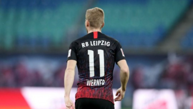 Nomor 11 favorit striker anyar Chelsea, Timo Werner