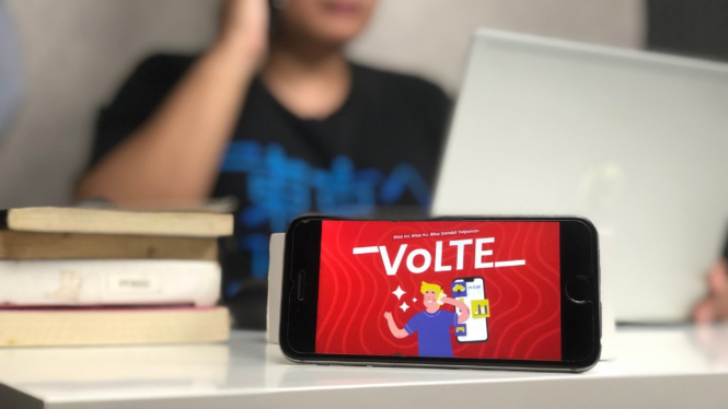 Telkomsel Volte.
