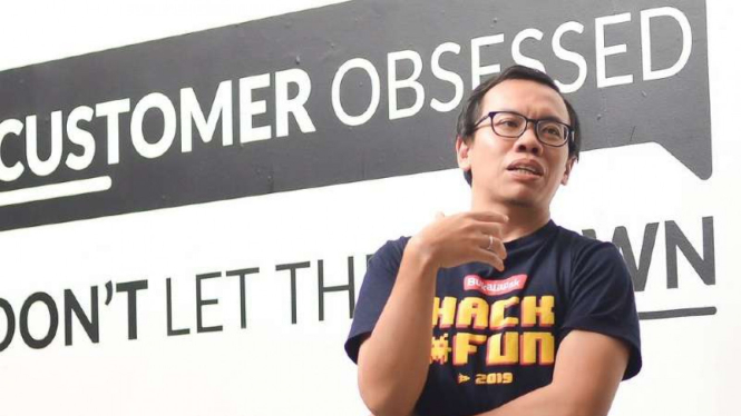 Fajrin Rasyid, pendiri Bukalapak yang jadi Direktur Bisnis Digital Telkom