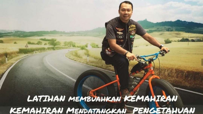 Rivan A. Purwantono Direktur Utama Bank Bukopin.