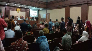 Sidang KSP Indosurya di Pengadilan Niaga, Jakarta Pusat