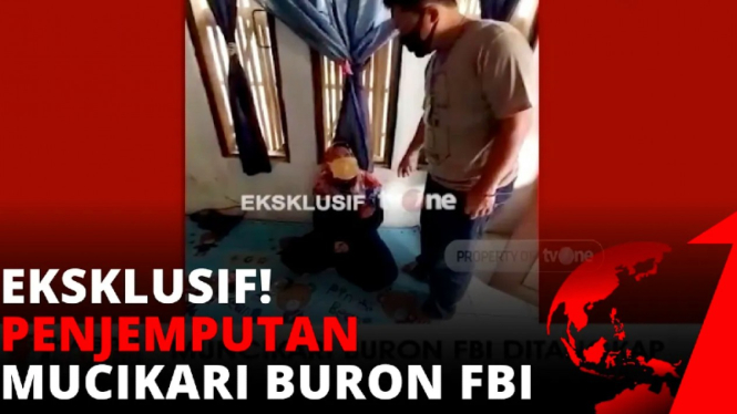 Video eksklusif tvOne; Penjemputan mucikari buronan FBI