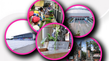 Tur virtual wisata religi dan sejarah Jakarta.