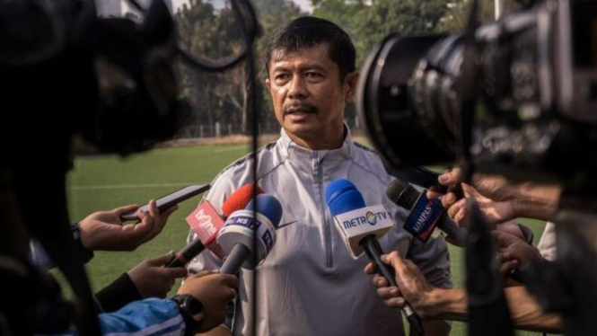 Direktur Teknik PSSI, Indra Sjafri