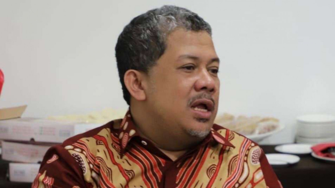 Fahri Hamzah, Wakil Ketua Umum DPN Partai Gelora Indonesia