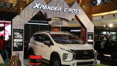 Mitsubishi Xpander Cross.