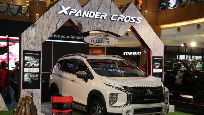 Mitsubishi Xpander Cross.