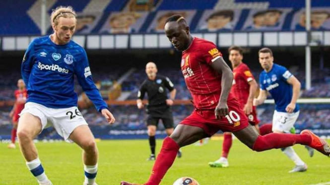 Everton vs Liverpool