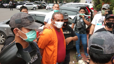 John Kei diamankan Polda Metro Jaya