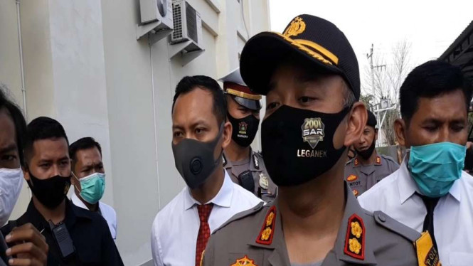 Kapolres Karanganyar, AKBP Leganek Mawardi 