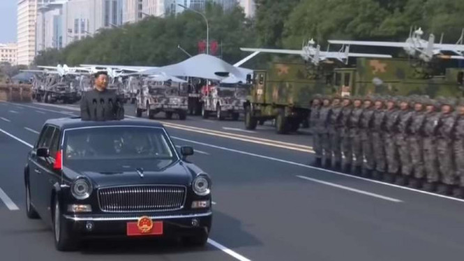 VIVA Militer: Tentara Pembebasan Rakyat China.