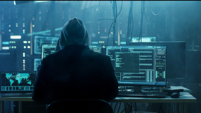 Ilustrasi Hacker