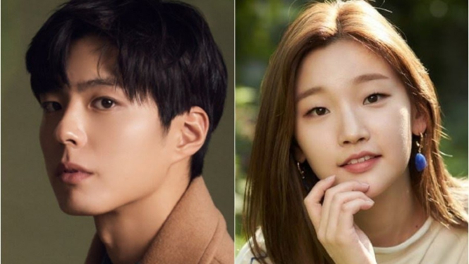 Park Bo Gum dan Park So Dam.