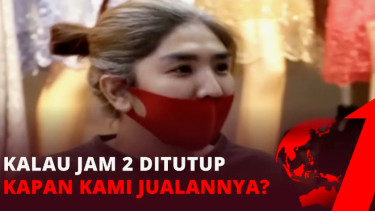Pedagang pasar Tanah Abang keluhkan sistem operasional pasar ganjil-genap 