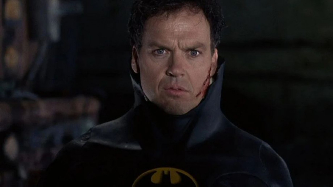 Michael Keaton.