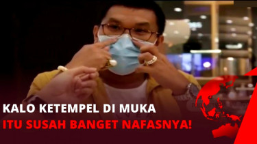 Komika Mongol minta pemerintah buat masker khusus untuk hidung pesek