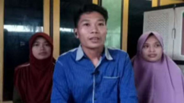 Pria nikahi dua wanita sekaligus di Mataram
