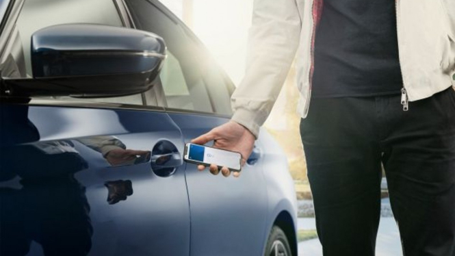 Fitur Car Key di iOS 14