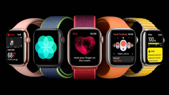 Apple watch.
