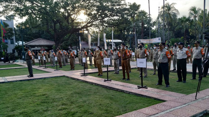 Aparatur Sipil Negara (ASN) DKI Jakarta.