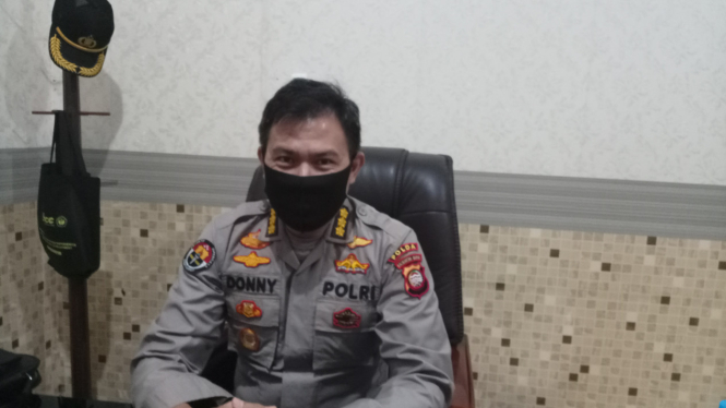 Kabid Humas Polda Kalbar Kombes Pol Dony Charles Go