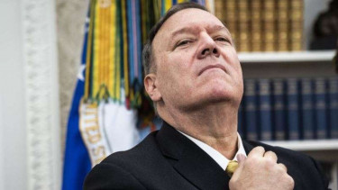 VIVA Militer: Menteri Luar Negeri Amerika Serikat (AS), Mike Pompeo