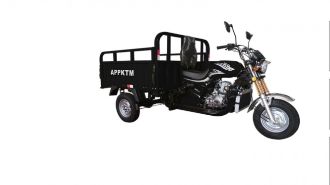 Ilustrasi motor roda tiga APPKTM