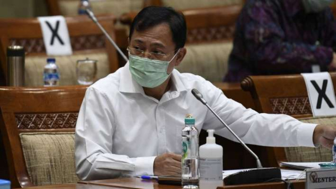 Menteri Kesehatan Terawan Agus Putranto