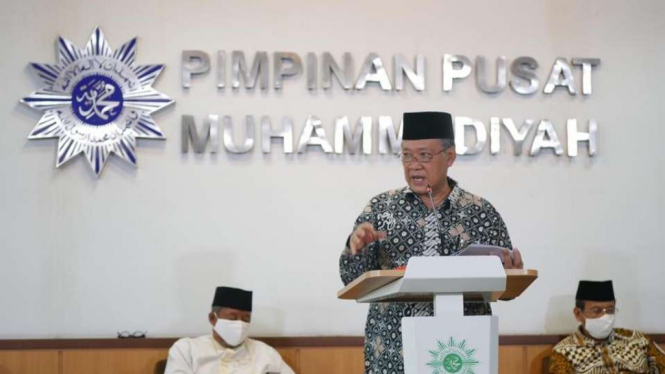 Ketua Majelis Tarjih dan Tajdid PP Muhammadiyah Syamsul Anwar.