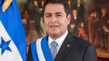 Presiden Honduras, Juan Orlando Hernandez